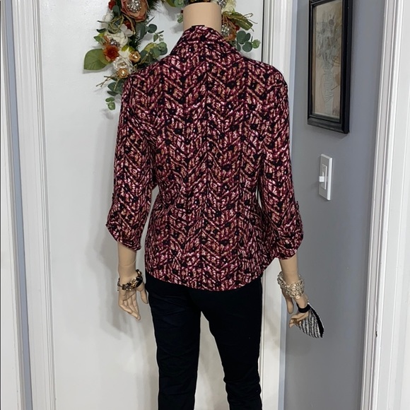 GEORGE three quarter sleeve blouse - Picture 2 of 7